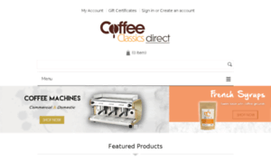 Coffeeclassicsdirect.co.uk thumbnail
