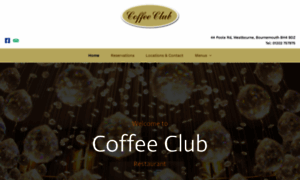 Coffeeclubrestaurant.co.uk thumbnail