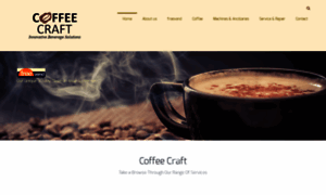 Coffeecraft.co.uk thumbnail