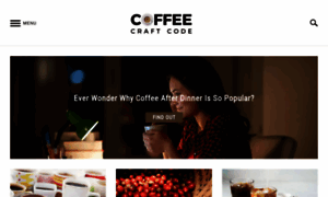 Coffeecraftcode.com thumbnail