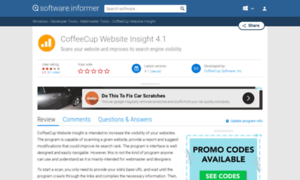 Coffeecup-website-insight.software.informer.com thumbnail