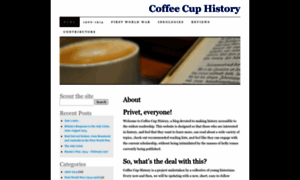 Coffeecuphistory.wordpress.com thumbnail