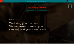 Coffeedelivietnam.com thumbnail