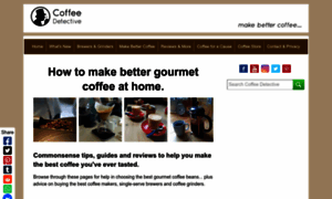 Coffeedetective.com thumbnail