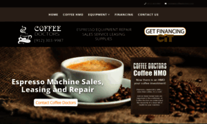 Coffeedoctors.com thumbnail