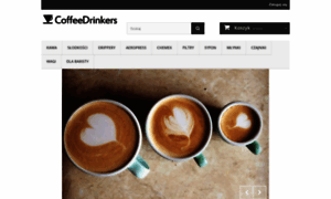 Coffeedrinkers.pl thumbnail