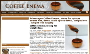 Coffeeenemaguide.com thumbnail