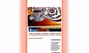 Coffeefacts.com thumbnail