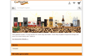 Coffeefairde.shopgate.com thumbnail