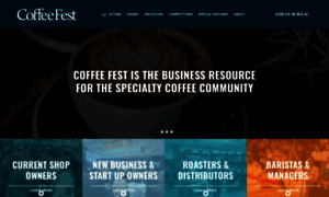 Coffeefest.com thumbnail