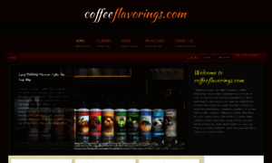 Coffeeflavorings.com thumbnail