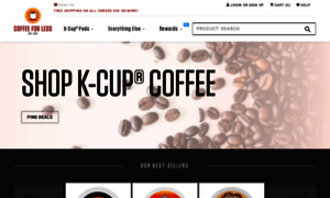 Coffeeforless.com thumbnail