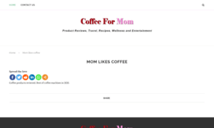 Coffeeformom.com thumbnail