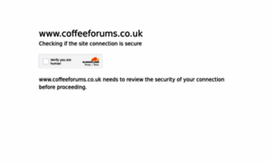 Coffeeforums.co.uk thumbnail