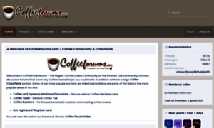 Coffeeforums.com thumbnail