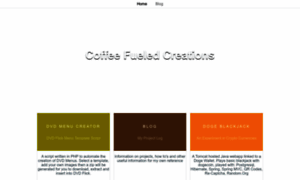 Coffeefueledcreations.com thumbnail
