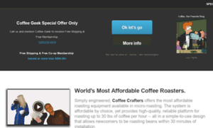 Coffeegeek.coffeecrafters.com thumbnail