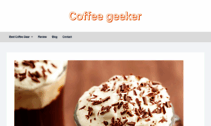 Coffeegeeker.com thumbnail