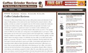 Coffeegrinderreview.net thumbnail