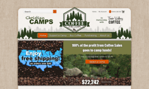Coffeehelpingcamps.com thumbnail