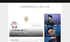 Coffeeholic.link thumbnail