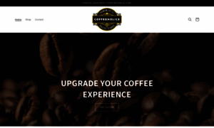 Coffeeholics.com thumbnail