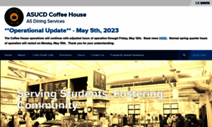 Coffeehouse.ucdavis.edu thumbnail