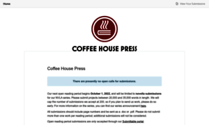 Coffeehousepress.submittable.com thumbnail