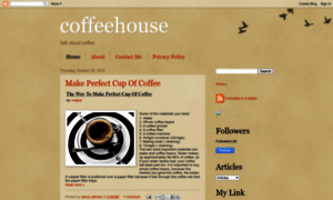 Coffeehouses-talk.blogspot.com thumbnail