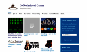Coffeeinducedgames.co.uk thumbnail