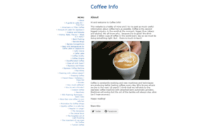 Coffeeinfo.wordpress.com thumbnail