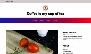 Coffeeismycupoftea.com thumbnail