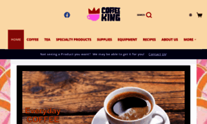 Coffeekinginc.com thumbnail