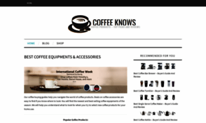Coffeeknows.com thumbnail