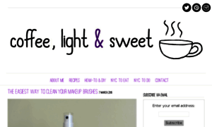 Coffeelightandsweet.blogspot.com thumbnail