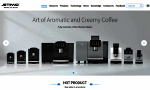 Coffeemachine.net thumbnail