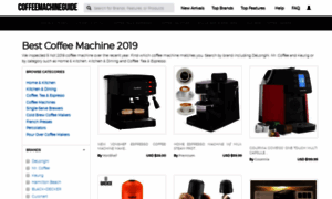 Coffeemachineguide.biz thumbnail