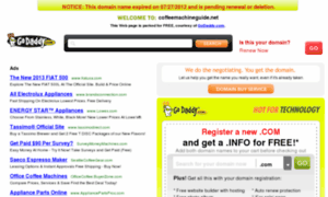 Coffeemachineguide.net thumbnail