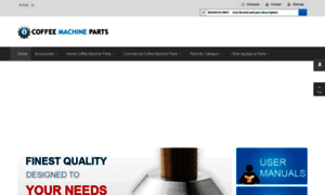 Coffeemachineparts.ph thumbnail