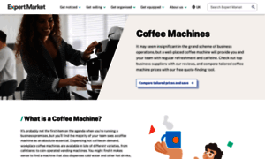 Coffeemachines.expertmarket.co.uk thumbnail