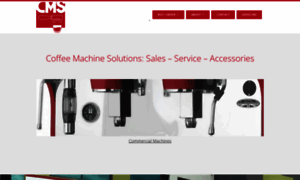 Coffeemachinesolutions.com.au thumbnail