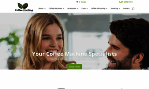 Coffeemachinespecialist.com.au thumbnail