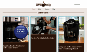 Coffeemakerlab.com thumbnail