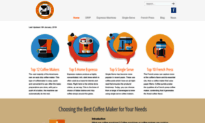 Coffeemakerpicks.com thumbnail