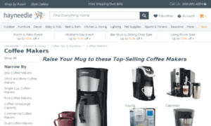 Coffeemakers.com thumbnail