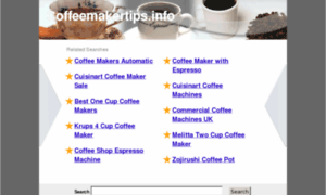 Coffeemakertips.info thumbnail