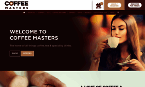 Coffeemasters.co.uk thumbnail