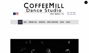 Coffeemilldance.com thumbnail