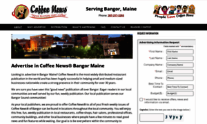Coffeenewsbangor.com thumbnail