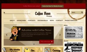 Coffeenewswinnipeg.com thumbnail